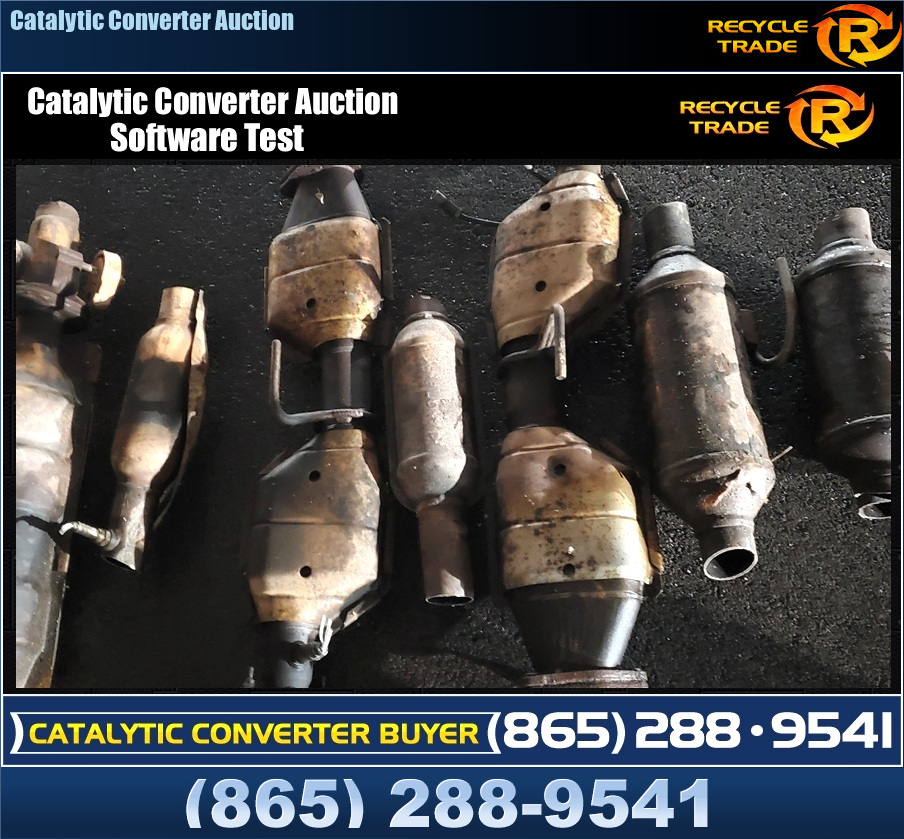 Scrap Catalytic Converter Catalytic Converter Auction Recycle Trade