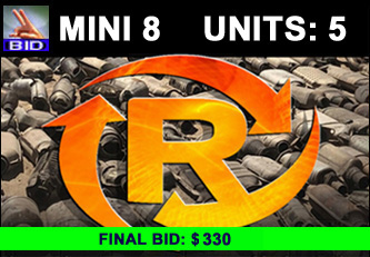 Mini 8 Auction